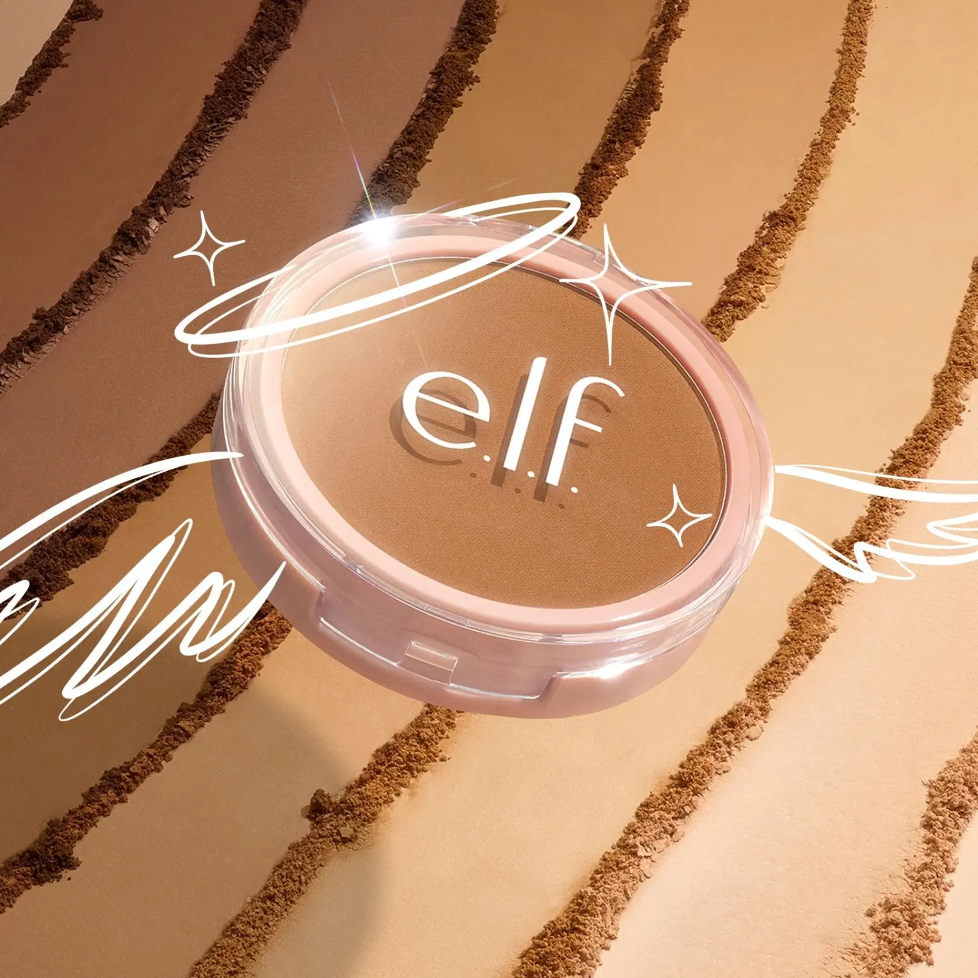 e.l.f. Kasvomeikit<Halo Glow Powder Filter puuteri 10 g