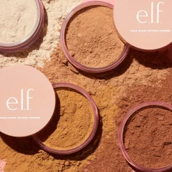 e.l.f. Kasvomeikit<Halo Glow Setting Powder puuteri 6,8 g