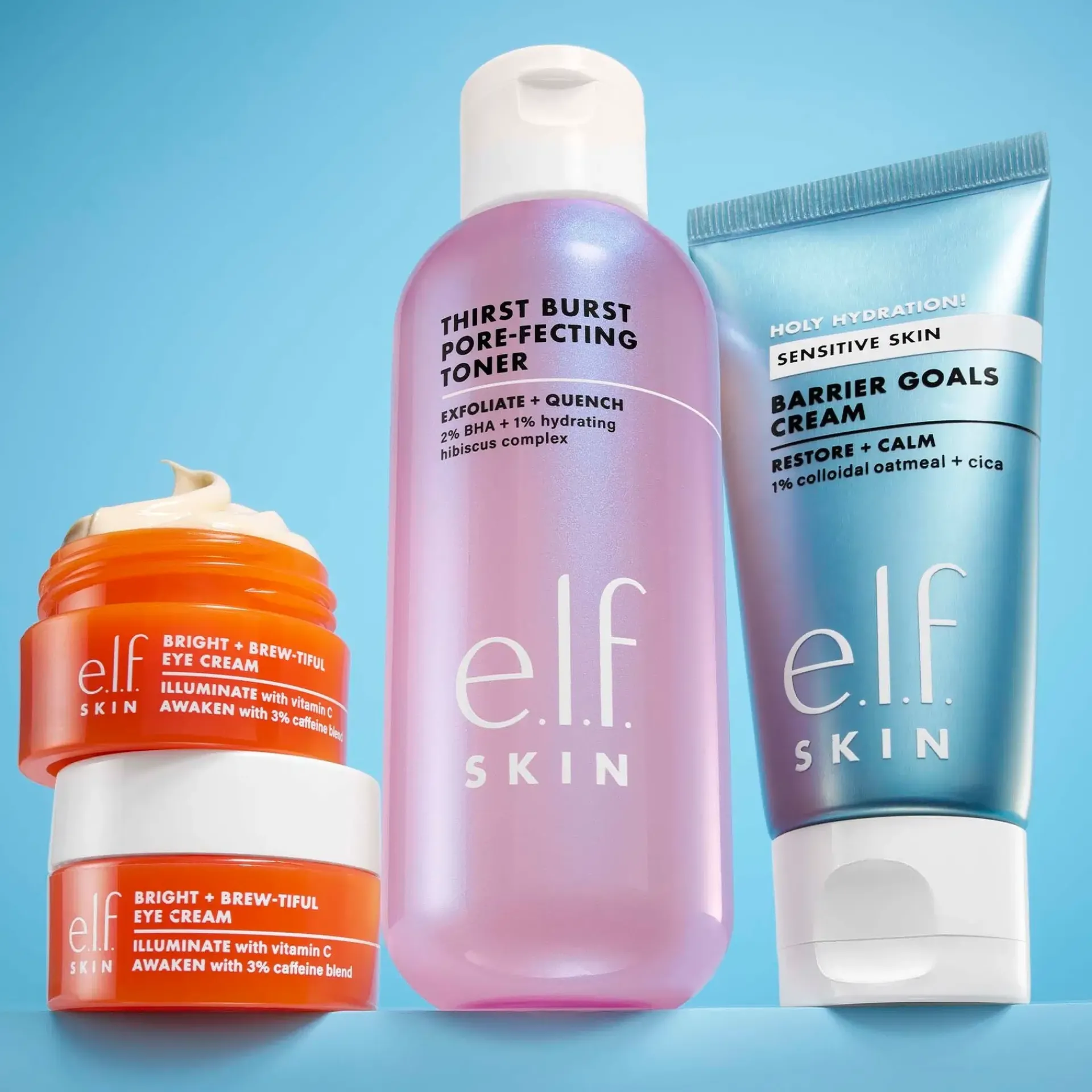 e.l.f. Kasvojenhoito<Holy Hydration! Barrier Goals Cream kosteusvoide 50 gr