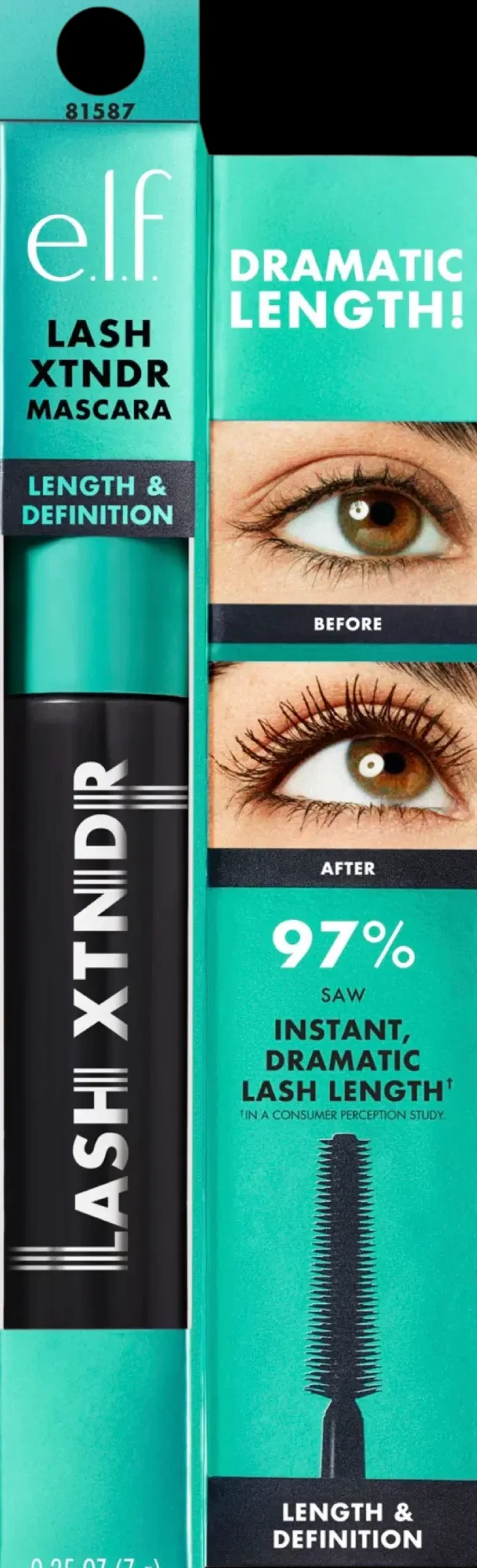 e.l.f. Silmämeikit<Lash XTNDR Mascara 7 g