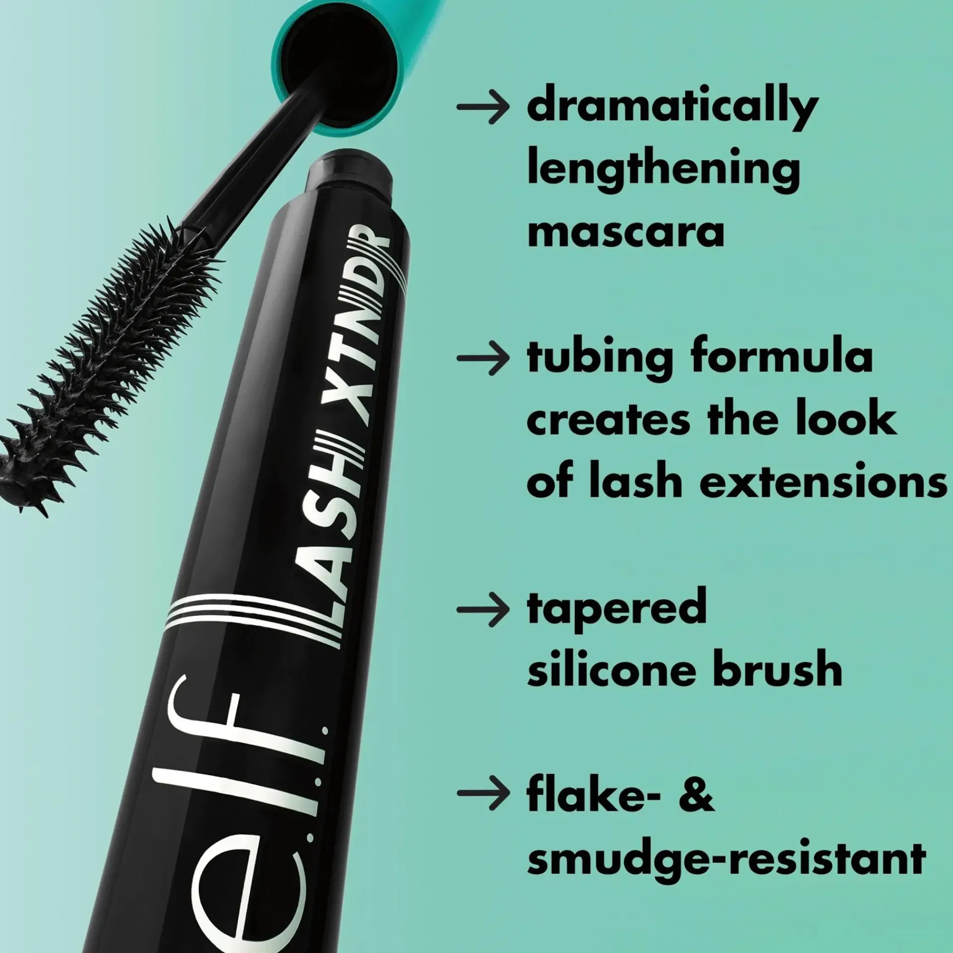 e.l.f. Silmämeikit<Lash XTNDR Mascara 7 g