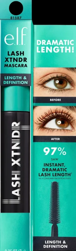 e.l.f. Silmämeikit<Lash XTNDR Mascara 7 g