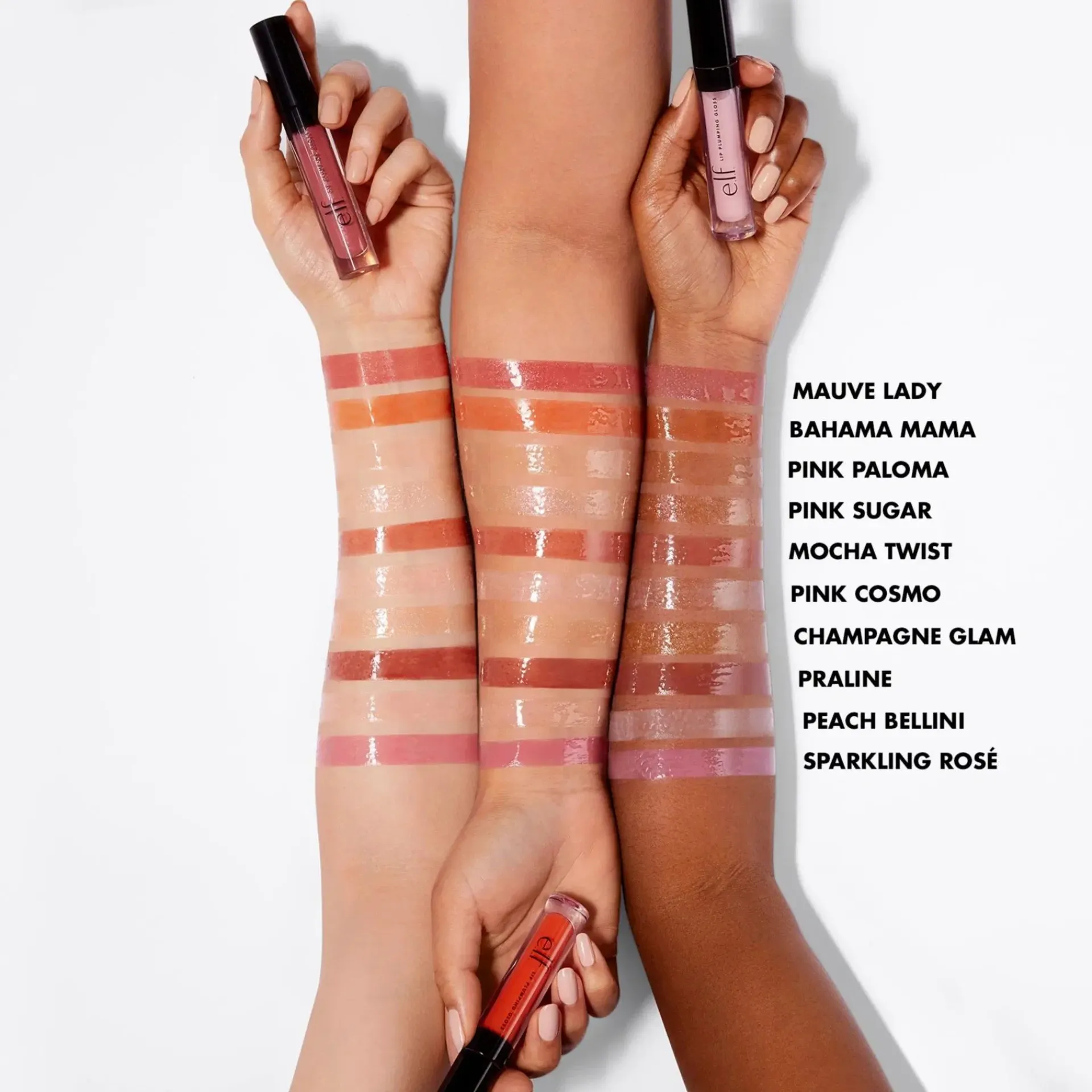 e.l.f. Huulimeikit<Lip Plumping Gloss huulikiilto 2,7 ml