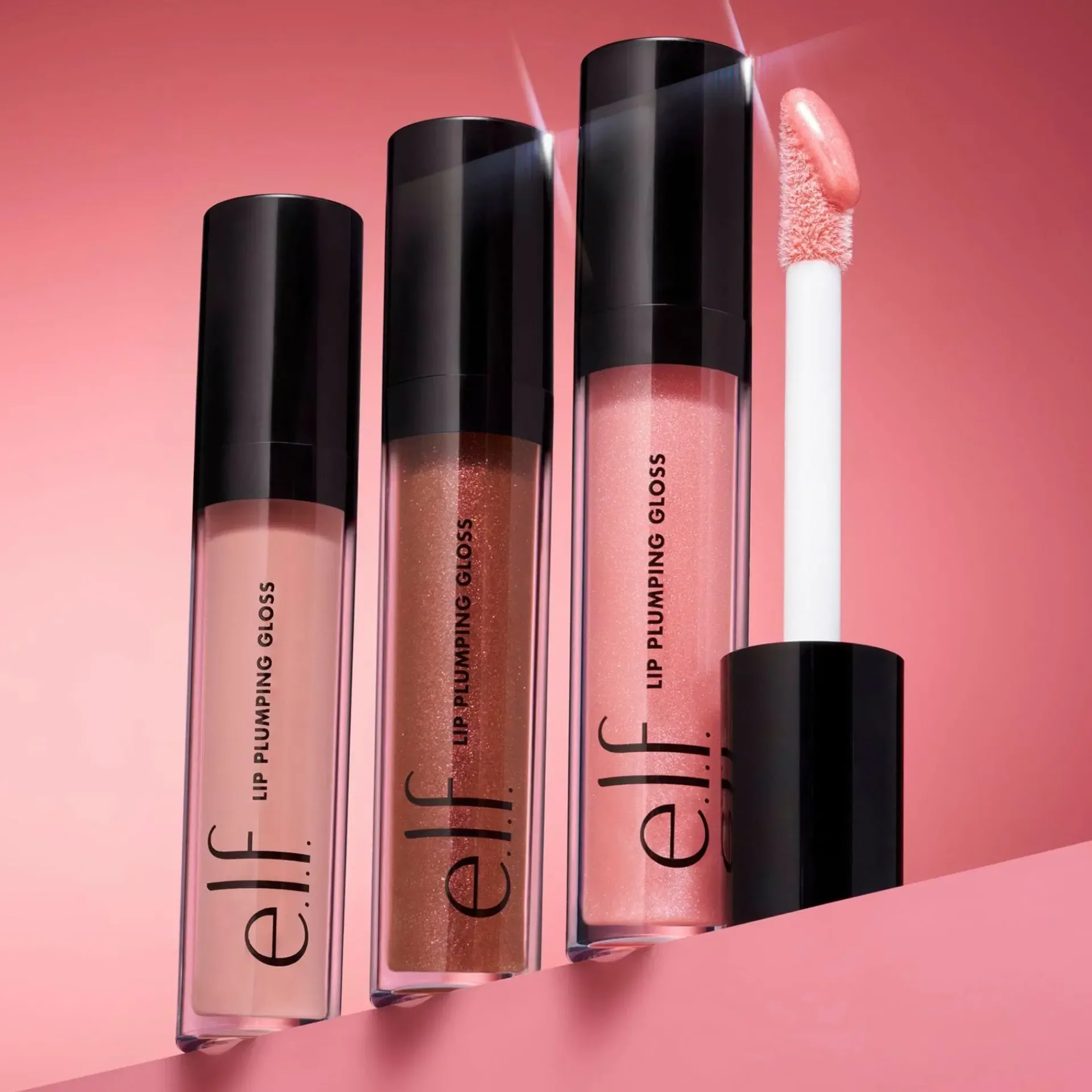 e.l.f. Huulimeikit<Lip Plumping Gloss huulikiilto 2,7 ml