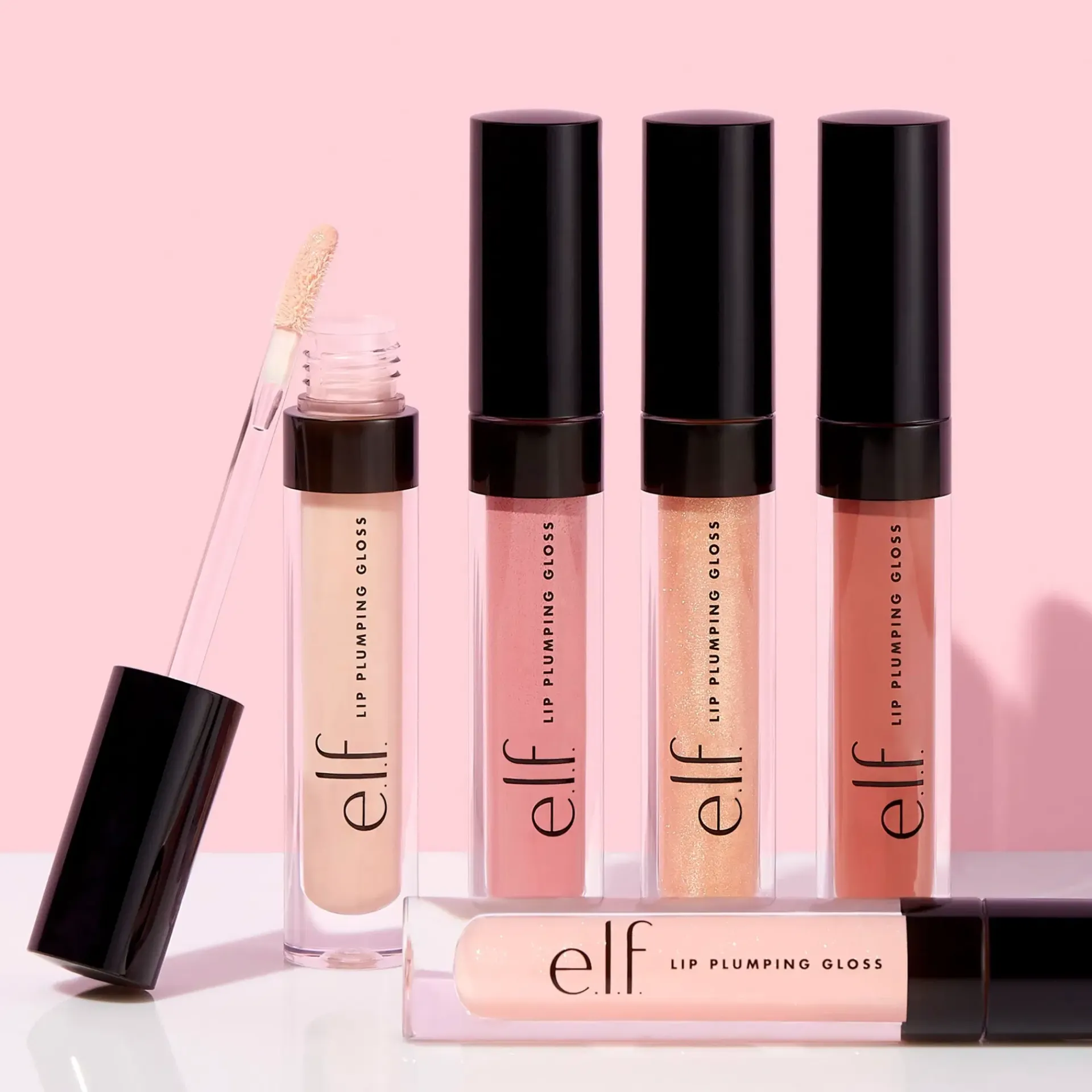 e.l.f. Huulimeikit<Lip Plumping Gloss huulikiilto 2,7 ml