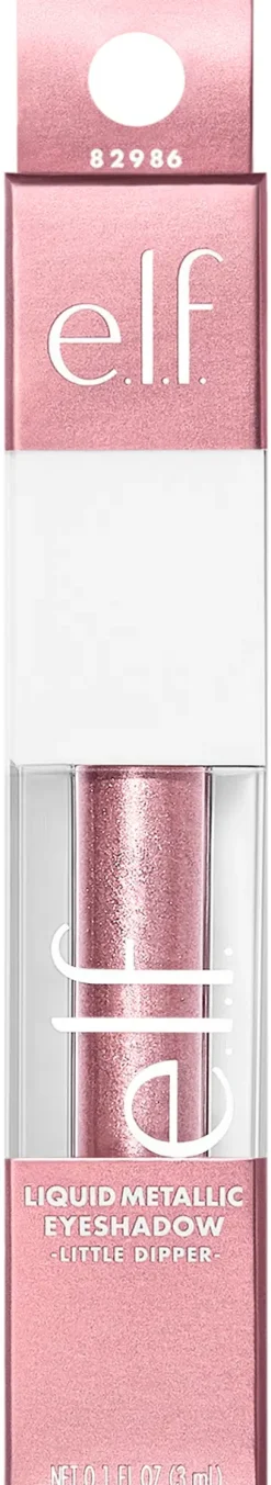 e.l.f. Silmämeikit<Liquid Metallic Eyeshadow luomiväri 3 ml