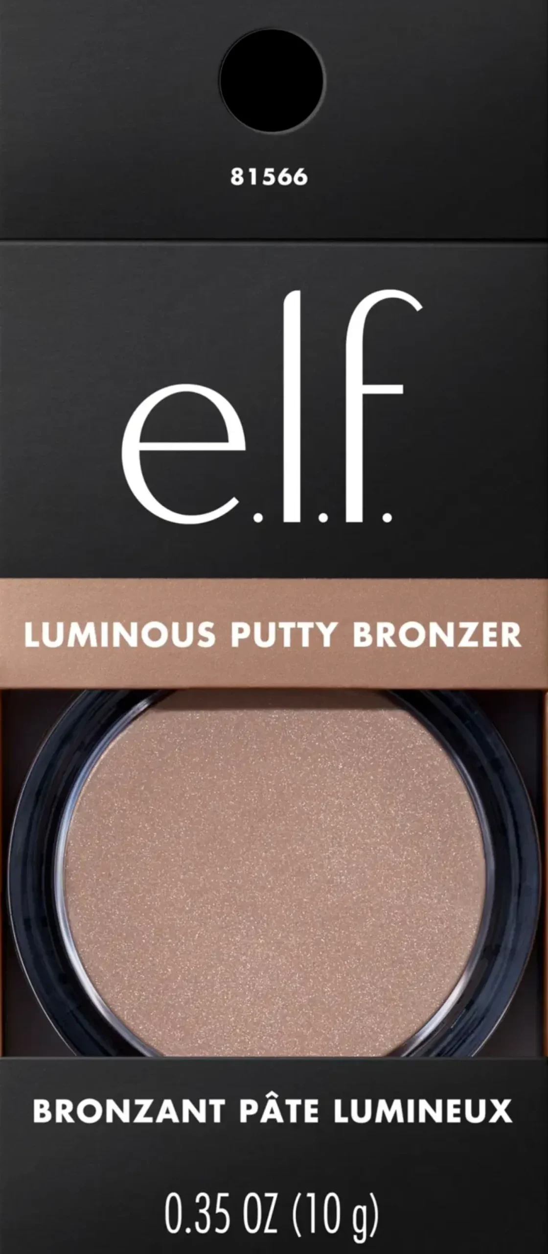 e.l.f. Kasvomeikit<Luminous Putty Bronzer aurinkopuuteri 10 g