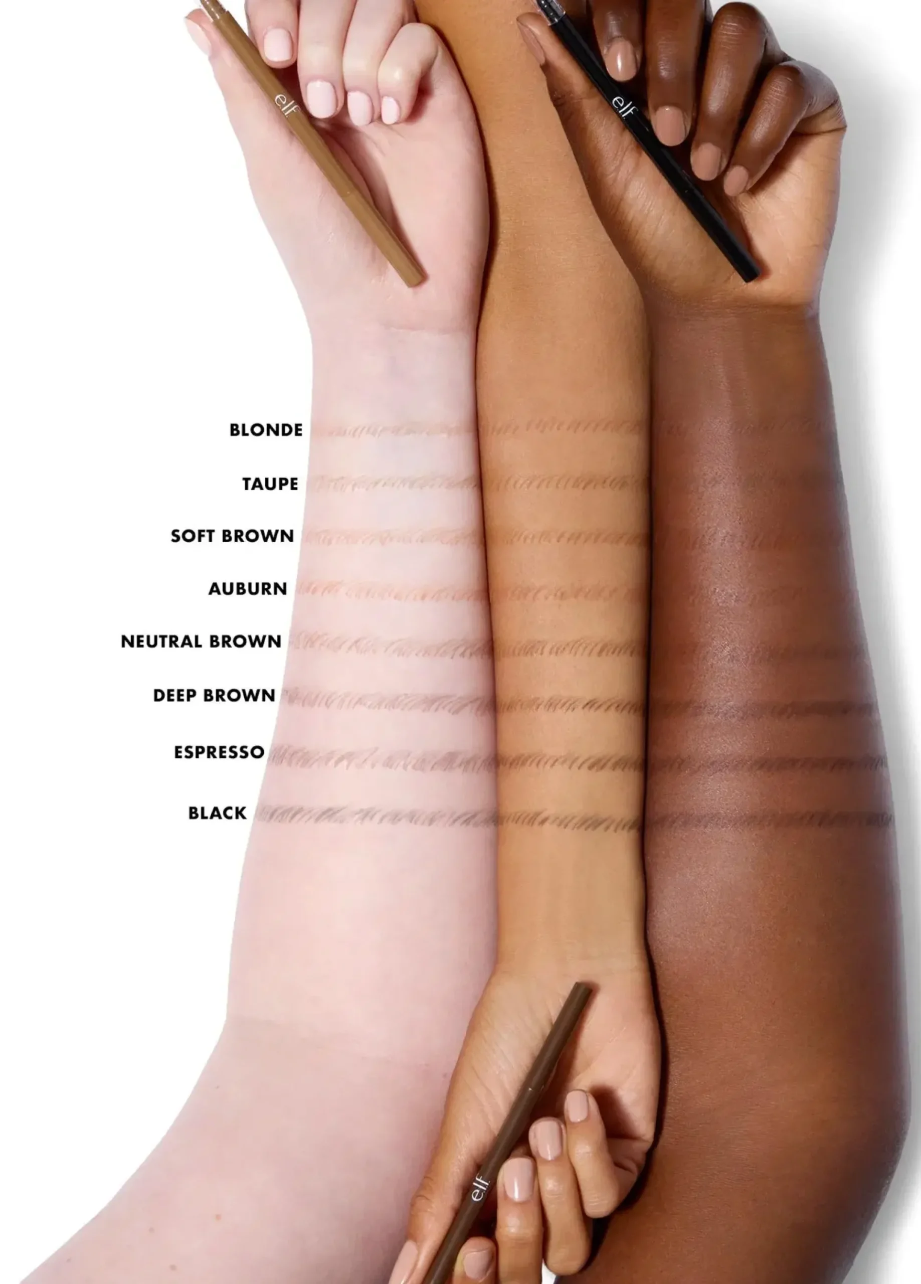 e.l.f. Silmämeikit<Micro-Fine Brow Pencil kulmakynä 0.03 gr