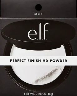 e.l.f. Kasvomeikit<Perfect Finish HD Powder puuteri 8 g Sheer