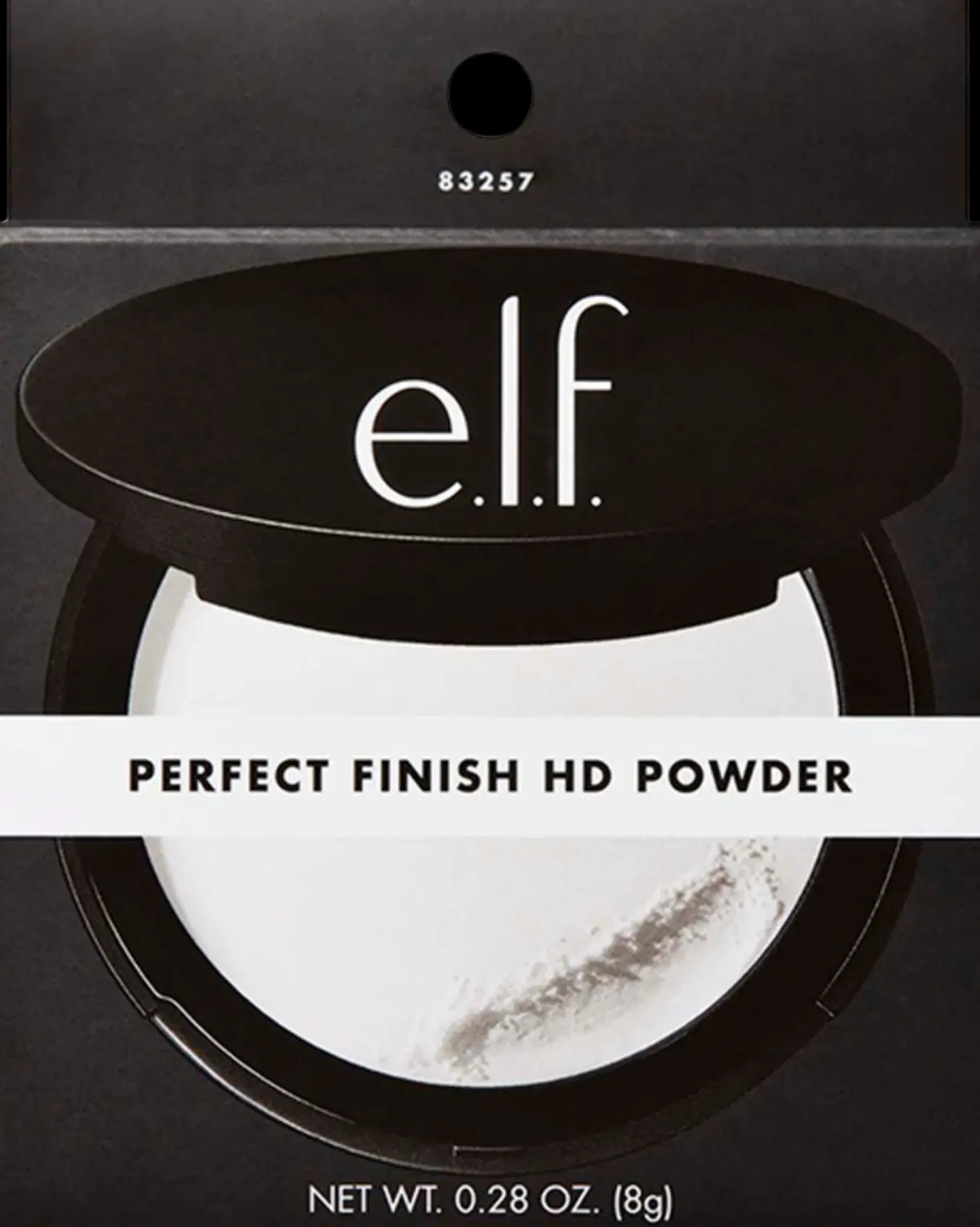 e.l.f. Kasvomeikit<Perfect Finish HD Powder puuteri 8 g Sheer