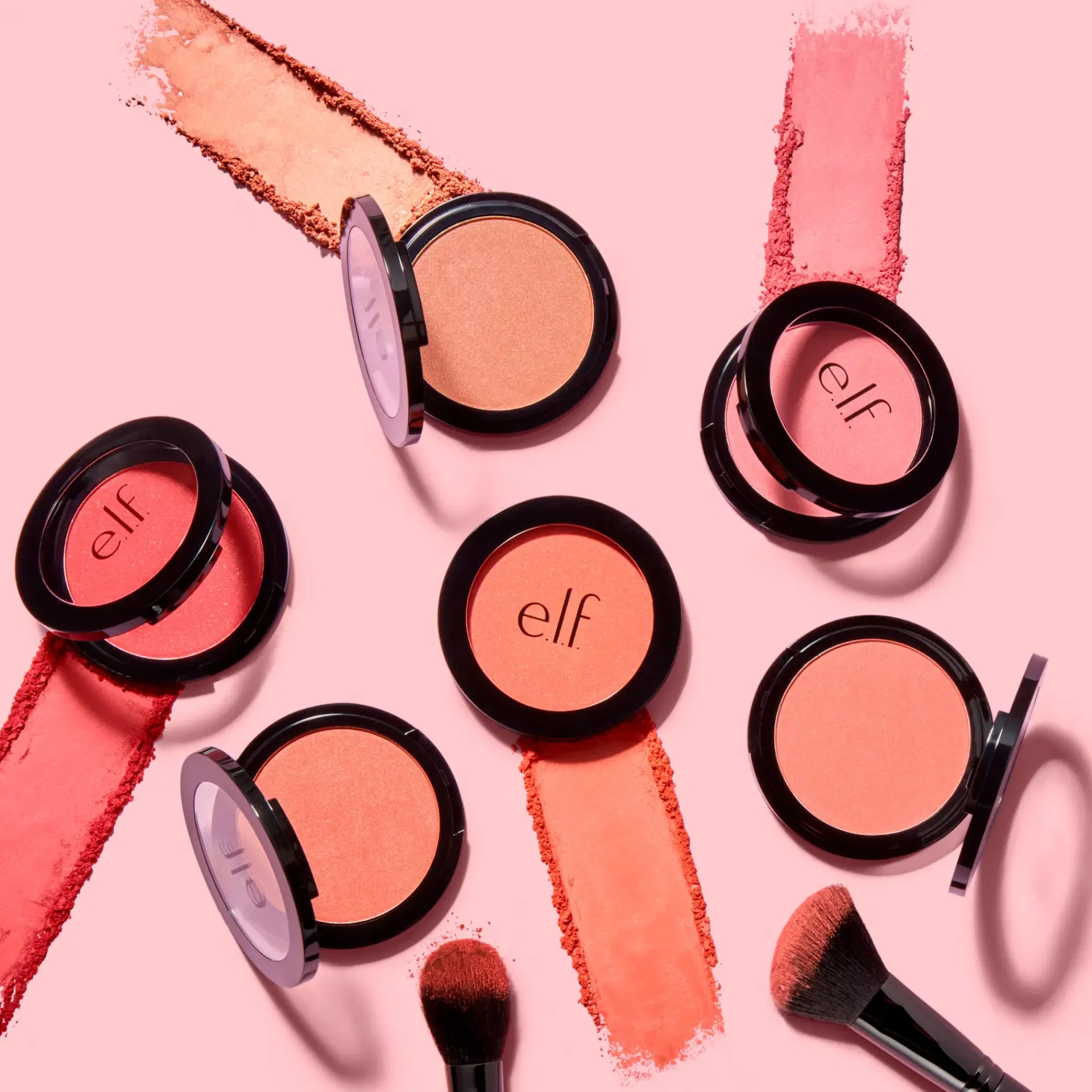 e.l.f. Meikkisiveltimet Ja -Välineet<Powder Brush sivellin