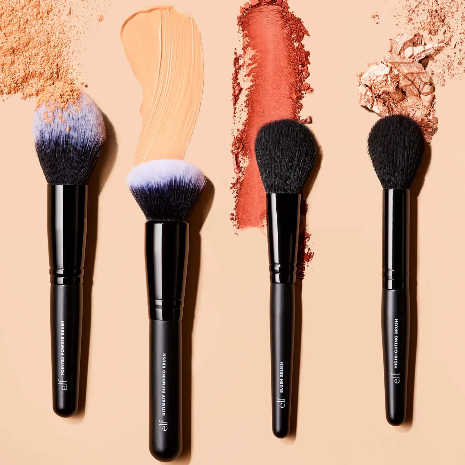 e.l.f. Meikkisiveltimet Ja -Välineet<Powder Brush sivellin