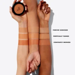 e.l.f. Kasvomeikit<Primer-Infused Bronzer aurinkopuuteri 10 g Forever Sunkissed