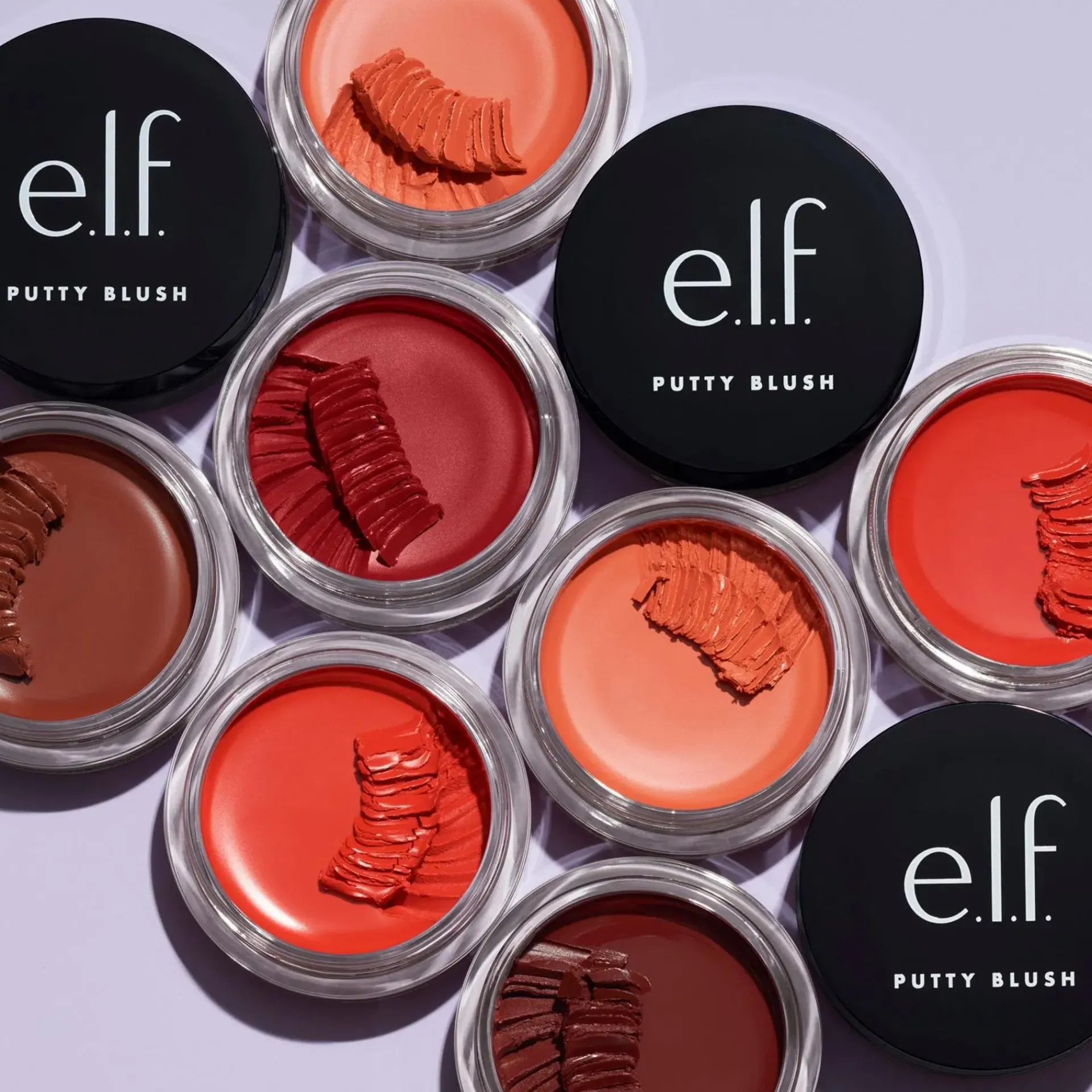 e.l.f. Kasvomeikit<Putty Blush poskipuna 10 g