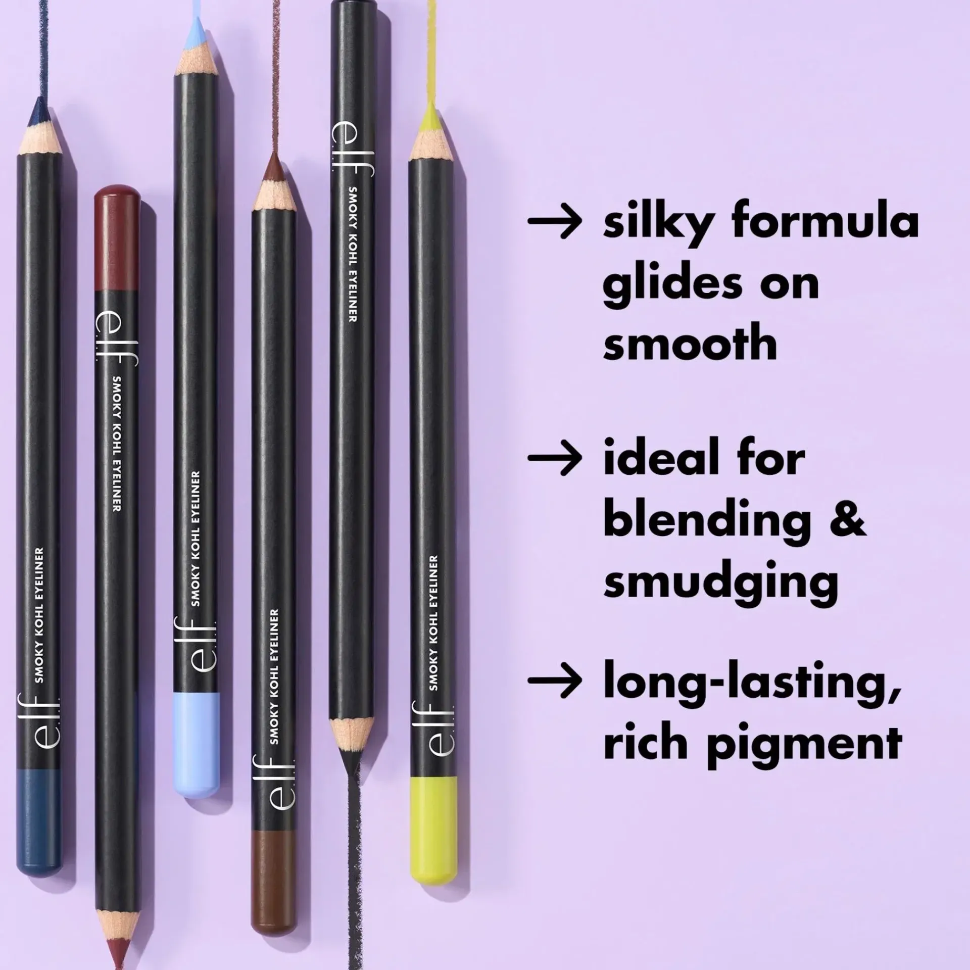 e.l.f. Silmämeikit<Smoky Eye-Con Kohl Eyeliner silmänrajauskynä 1 g