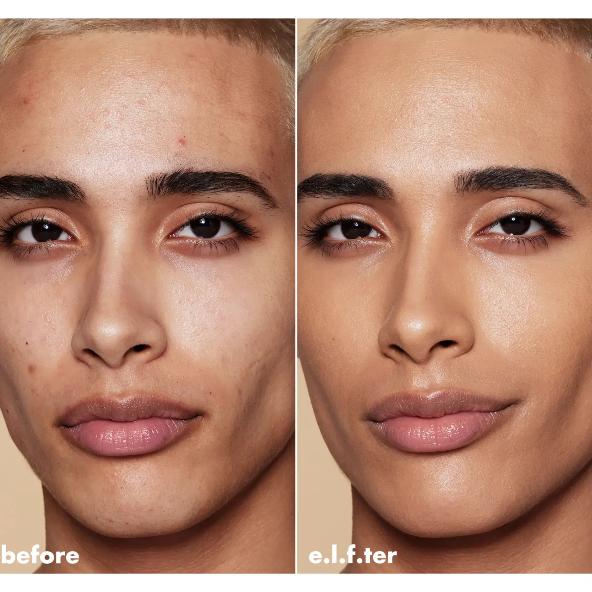 e.l.f. Kasvomeikit<Soft Glam Satin Foundation meikkivoide 30 ml