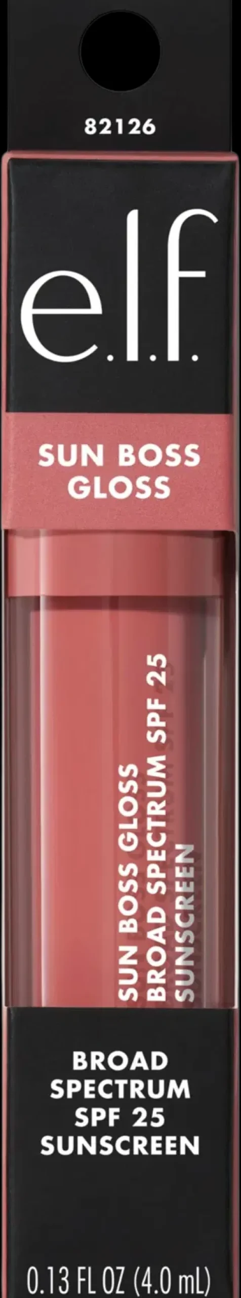 e.l.f. Huulimeikit<Sun Boss SPF 25 Lip Gloss huulikiilto 4 ml