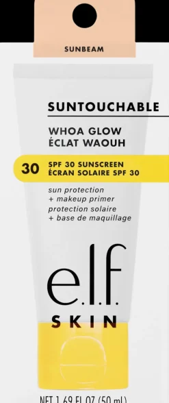 e.l.f. Aurinkotuotteet<Suntouchable! Whoa Glow SPF 30 aurinkosuojavoide 50 ml