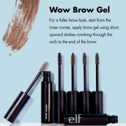 e.l.f. Silmämeikit<Wow Brow Gel kulmageeli 3,5 g