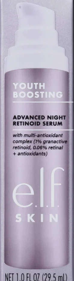 e.l.f. Kasvojenhoito<Youth Boosting Advanced Night Retinoid Serum 29,5 ml