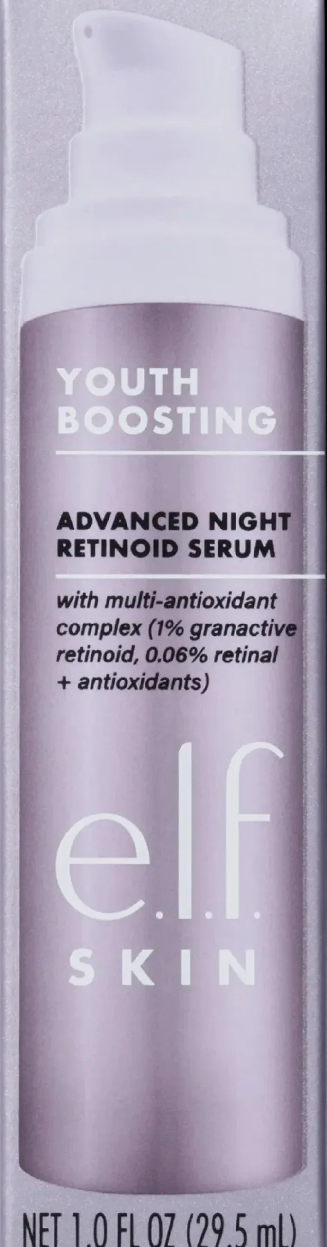 e.l.f. Kasvojenhoito<Youth Boosting Advanced Night Retinoid Serum 29,5 ml