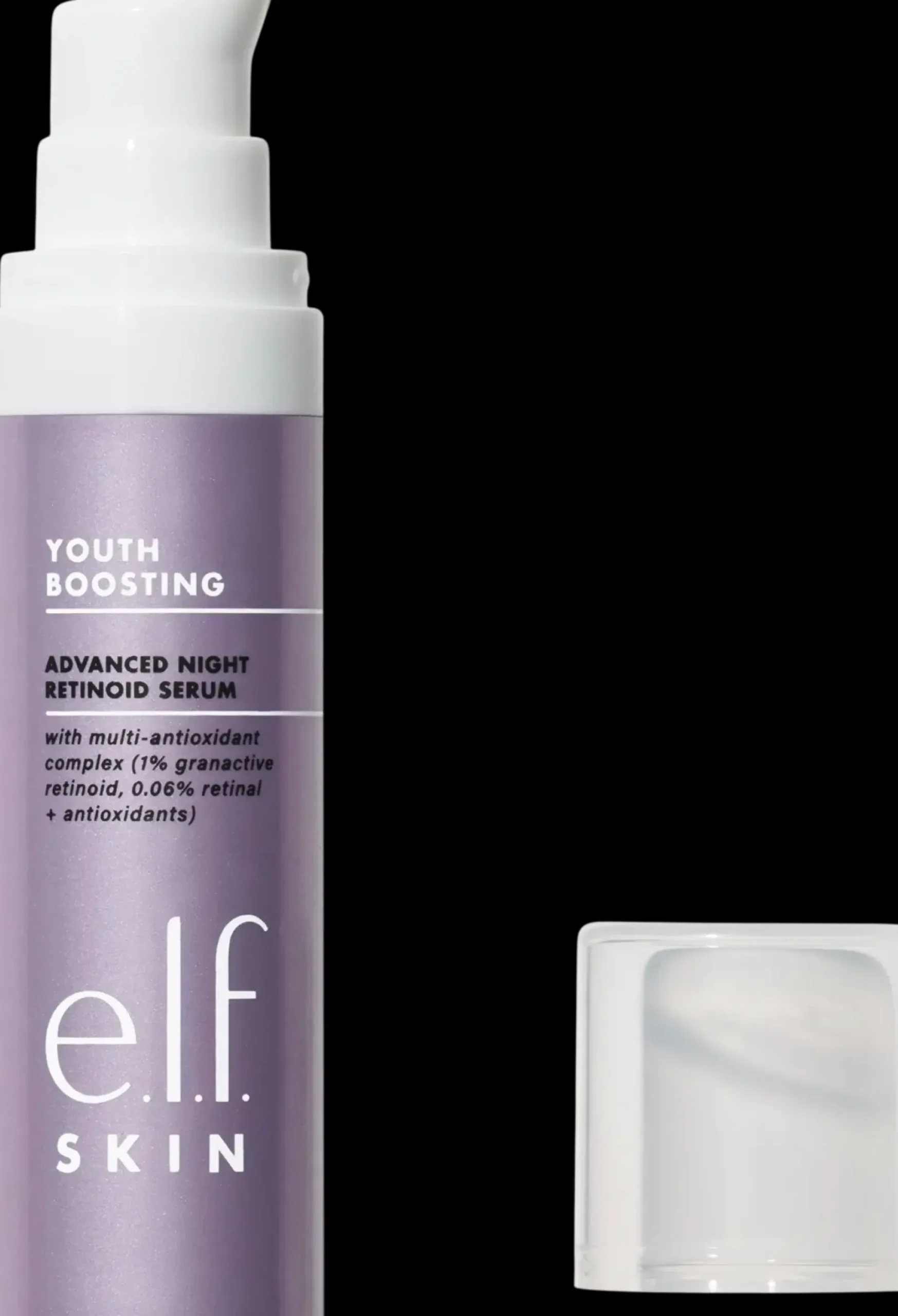 e.l.f. Kasvojenhoito<Youth Boosting Advanced Night Retinoid Serum 29,5 ml