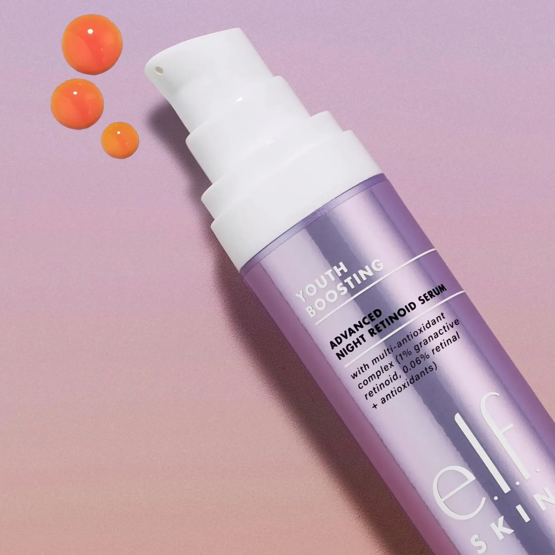 e.l.f. Kasvojenhoito<Youth Boosting Advanced Night Retinoid Serum 29,5 ml