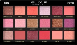 Elixir Silmämeikit<Eyeshadow Palette Adored luomiväripaletti