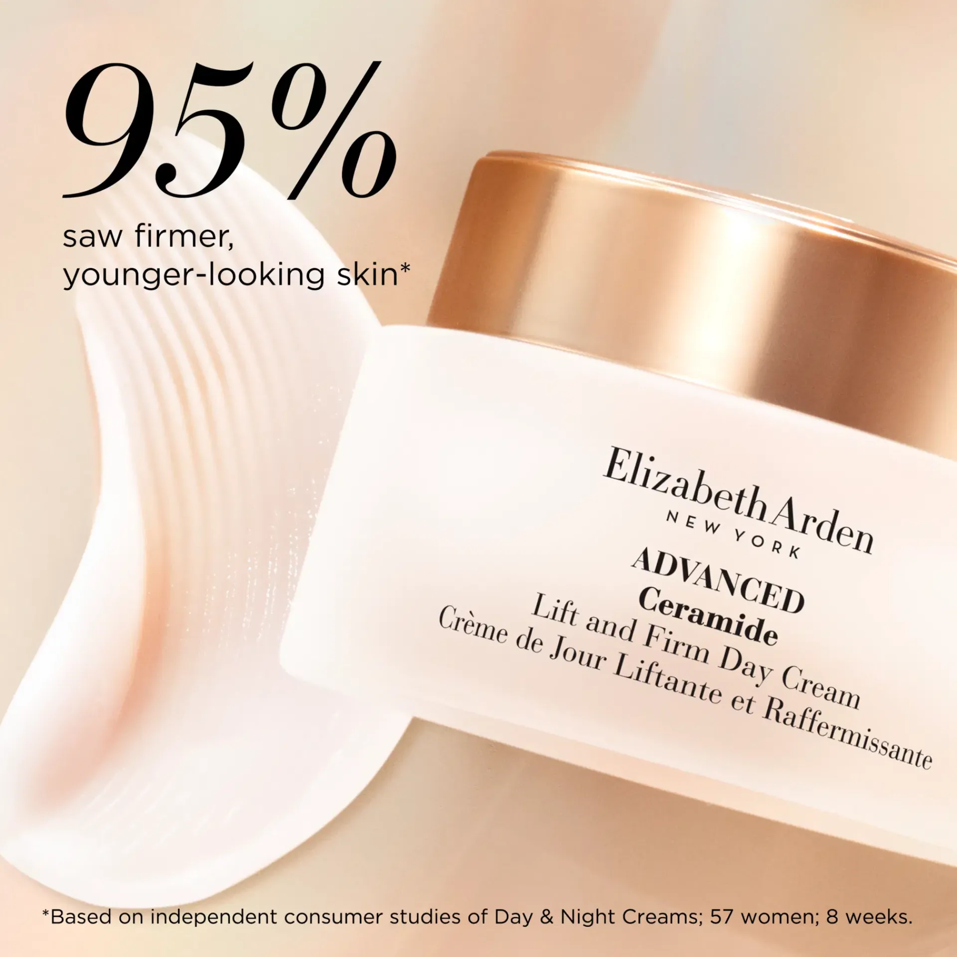 Elizabeth Arden Kasvojenhoito<Ceramide Lift & Firm Day päivävoide 50 ml