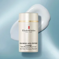 Elizabeth Arden Kasvojenhoito<Ceramide Hyaluronic acid + peptides water cream -kasvovoide päivä- ja yökäyttöön 50ml