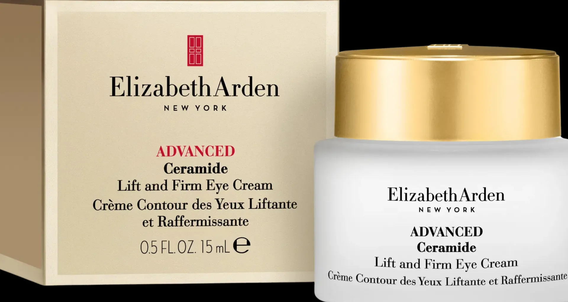 Elizabeth Arden Kasvojenhoito<Ceramide Lift & Firm Eye Cream silmänympärysvoide 15 ml