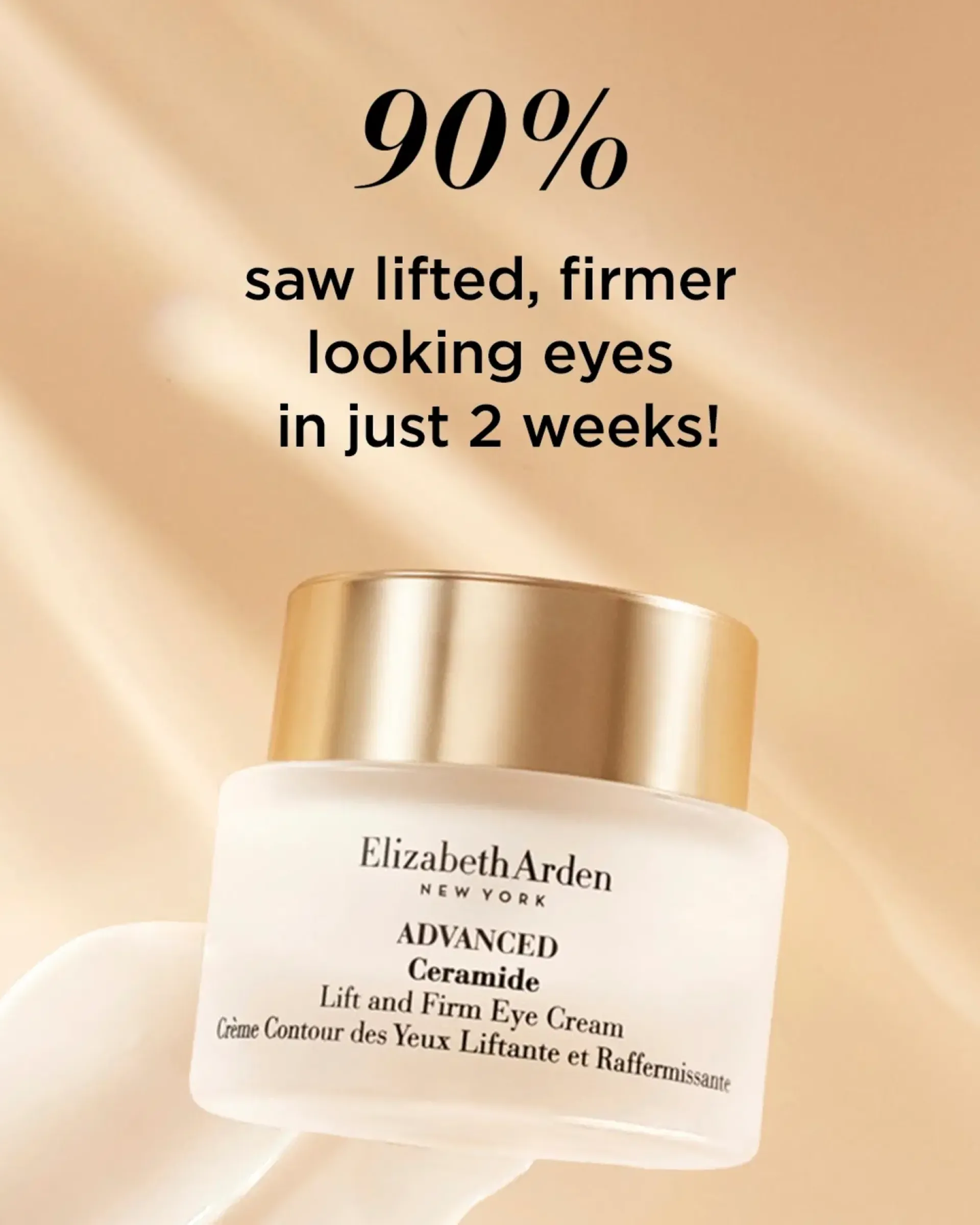 Elizabeth Arden Kasvojenhoito<Ceramide Lift & Firm Eye Cream silmänympärysvoide 15 ml