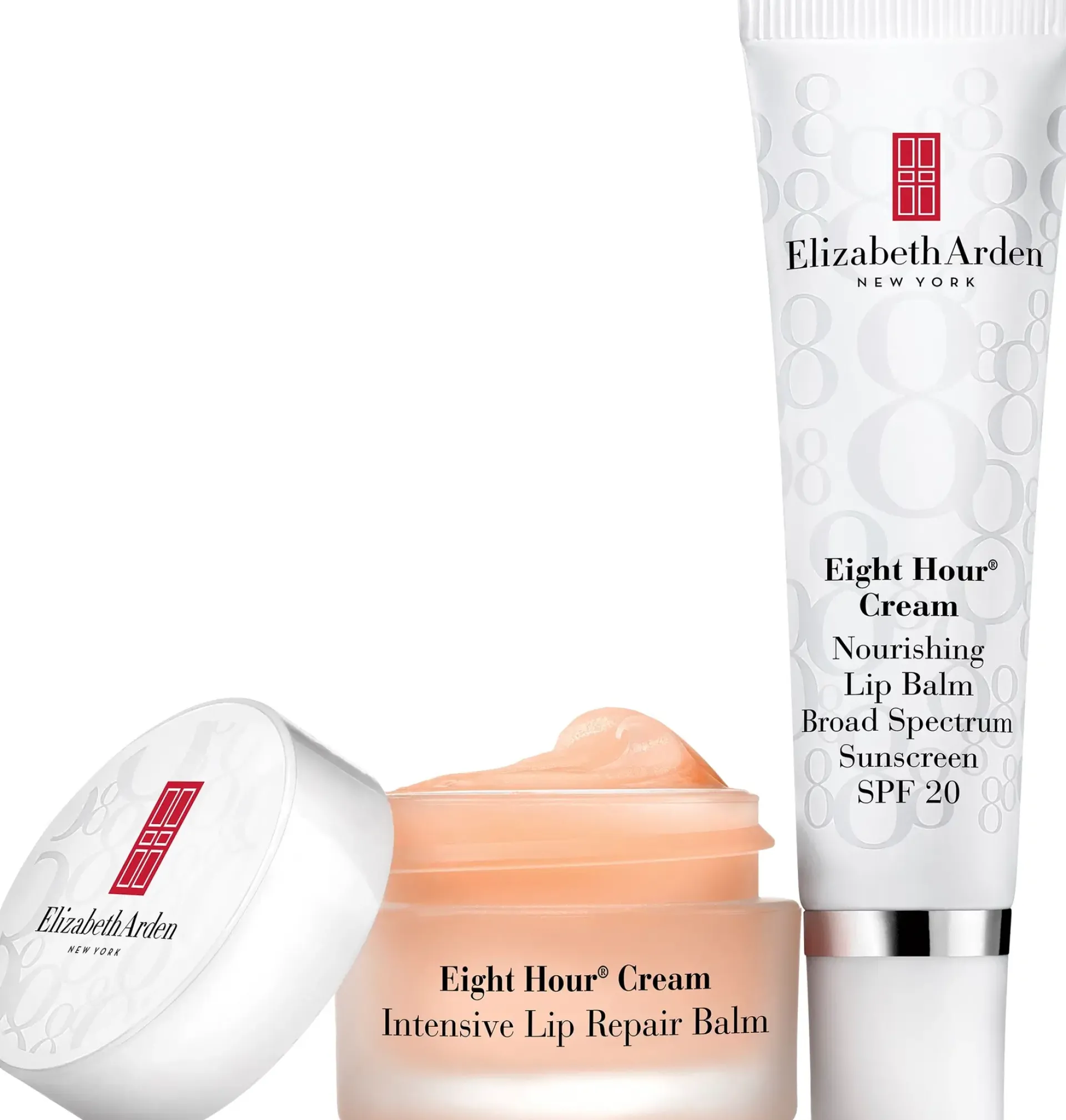 Elizabeth Arden Kasvojenhoito<Eight Hour Intensive Lip repair balm huulirasva 10 g