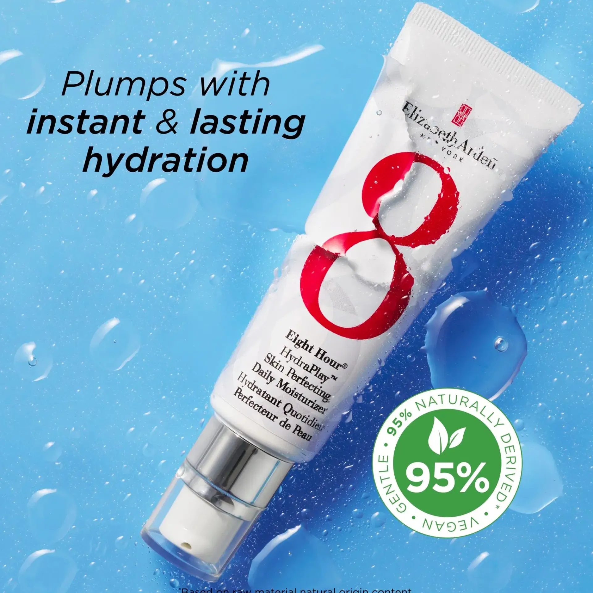 Elizabeth Arden Kasvojenhoito<Eight Hour® HydraPlay™ Skin Perfecting Daily Moisturizer kosteusvoide 45 ml