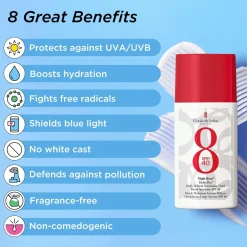 Elizabeth Arden Aurinkotuotteet<Eight Hour HydraPlay Sunscreen Fluid kosteusvoide aurinkosuojakertoimella sk40 50 ml