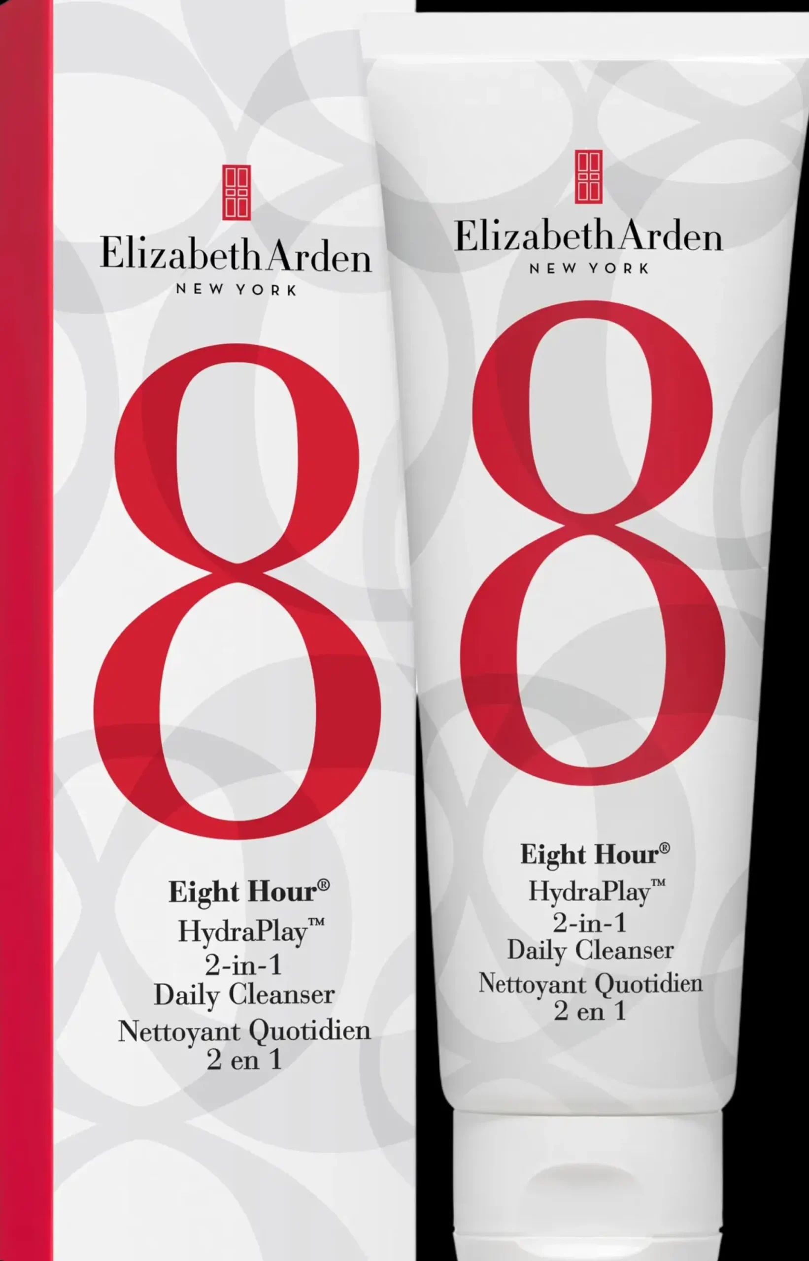Elizabeth Arden Kasvojenhoito<Eight Hour®, HydraPlay™ 2-in-1 Daily Cleanser kasvopuhdistus 125 ml
