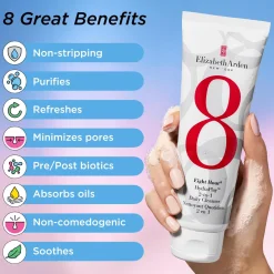 Elizabeth Arden Kasvojenhoito<Eight Hour®, HydraPlay™ 2-in-1 Daily Cleanser kasvopuhdistus 125 ml