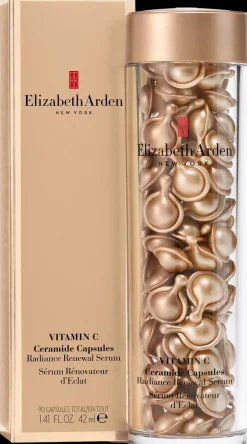 Elizabeth Arden Ihonhoidon Tehoaineet|Kasvojenhoito<Renewal Serum Vitamin C Ceramide Capsules C-vitamiini kapselit 60 kpl