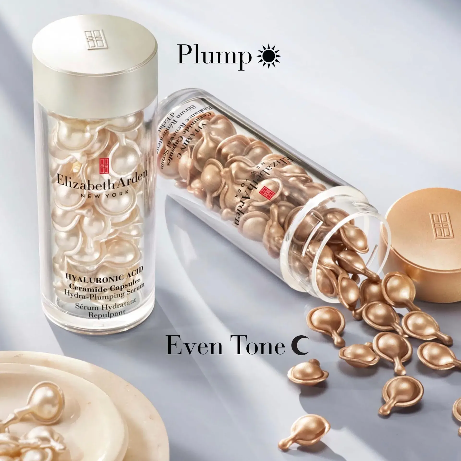 Elizabeth Arden Kasvojenhoito<Renewal Serum Vitamin C Ceramide Capsules C-vitamiini kapselit 30 kpl
