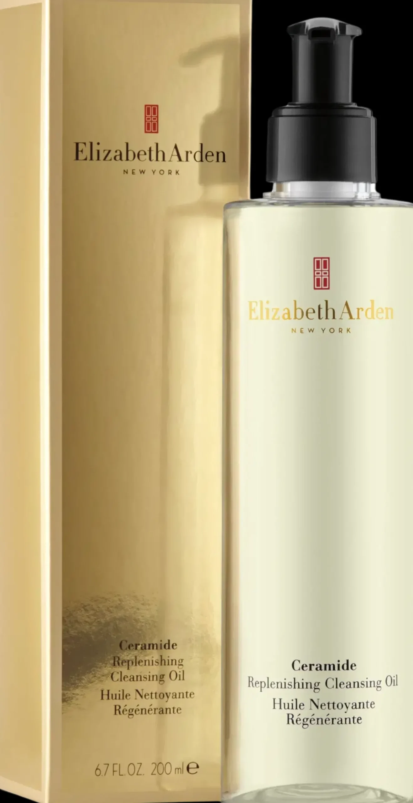 Elizabeth Arden Kasvojenhoito<Replenishing Cleansing oil Ceramide Replenishing puhdistusöljy 200 ml