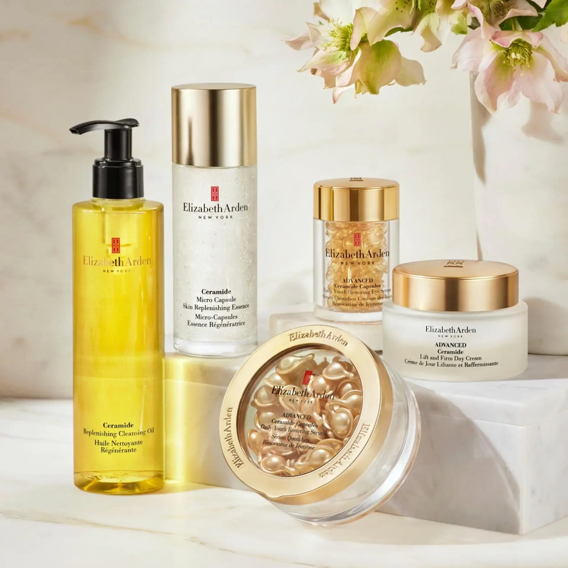 Elizabeth Arden Kasvojenhoito<Replenishing Cleansing oil Ceramide Replenishing puhdistusöljy 200 ml