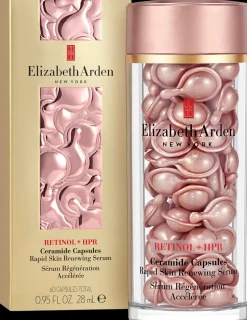 Elizabeth Arden Ihonhoidon Tehoaineet|Kasvojenhoito<RETINOL + HPR Ceramide Capsules seerumikapselit 60 kpl