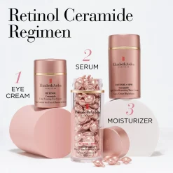 Elizabeth Arden Ihonhoidon Tehoaineet|Kasvojenhoito<RETINOL + HPR Ceramide Capsules seerumikapselit 60 kpl