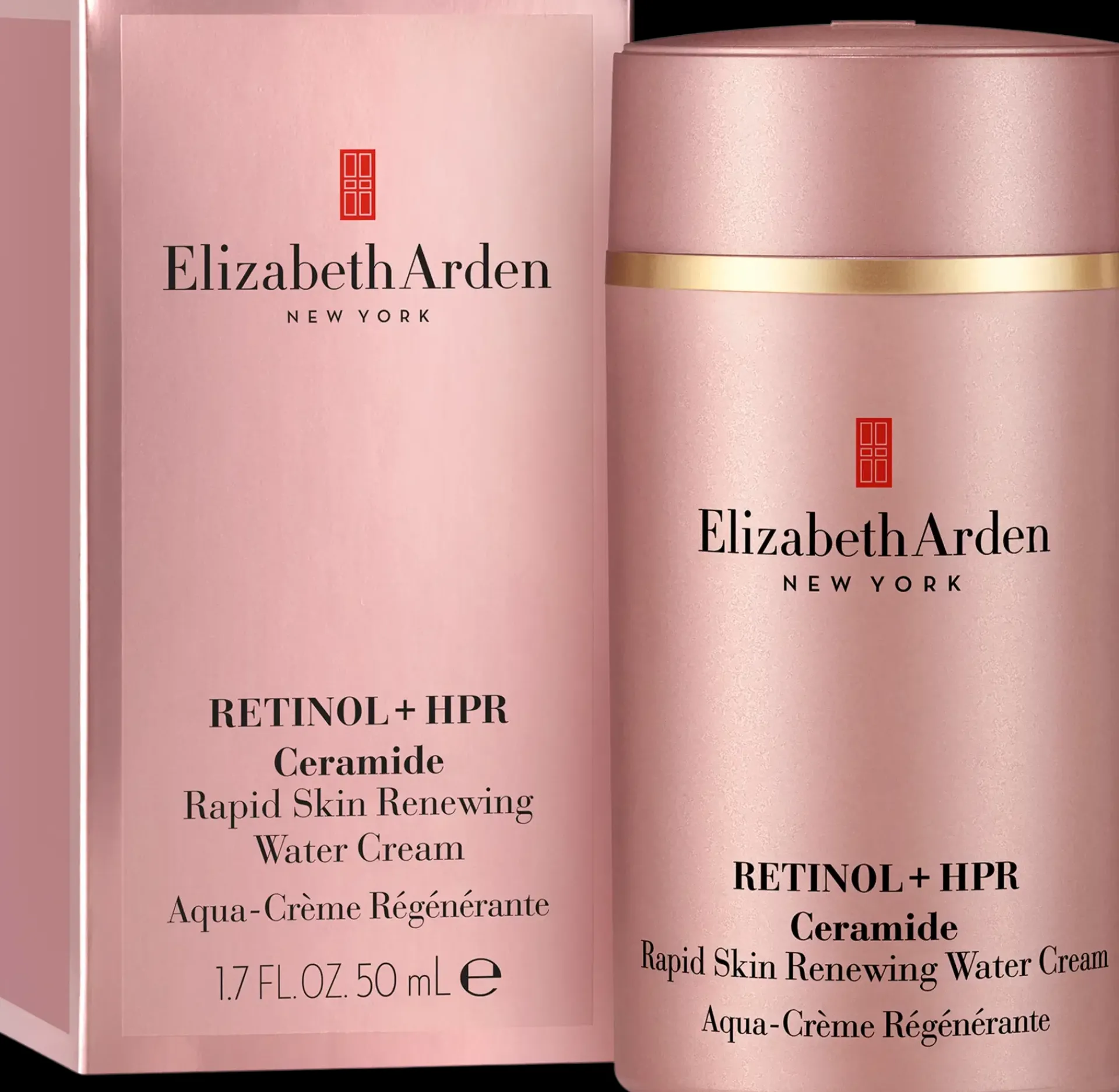 Elizabeth Arden Ihonhoidon Tehoaineet|Kasvojenhoito<Retinol + HPR Ceramide Water Cream - uudistava kasvovoide päivä- ja yökäyttöön 50 ml