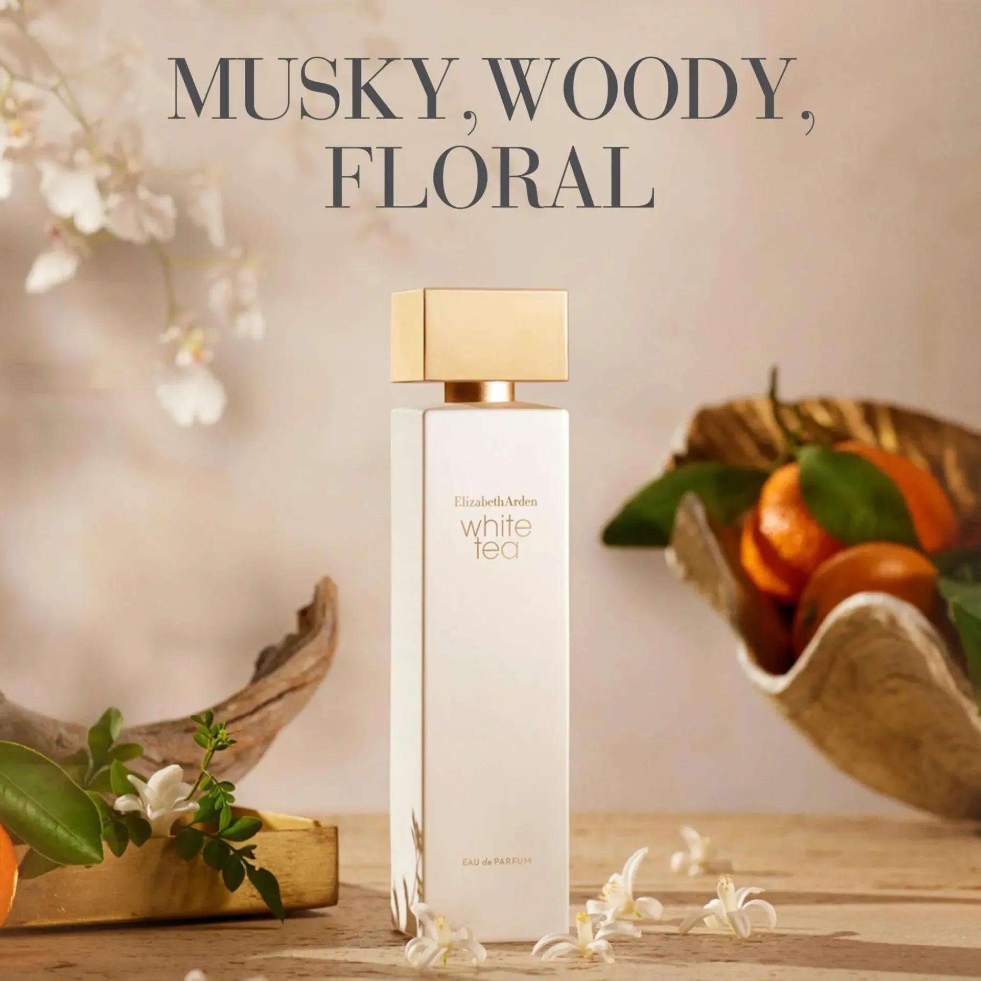 Elizabeth Arden Hajuvedet<White Tea EdP tuoksu 50 ml