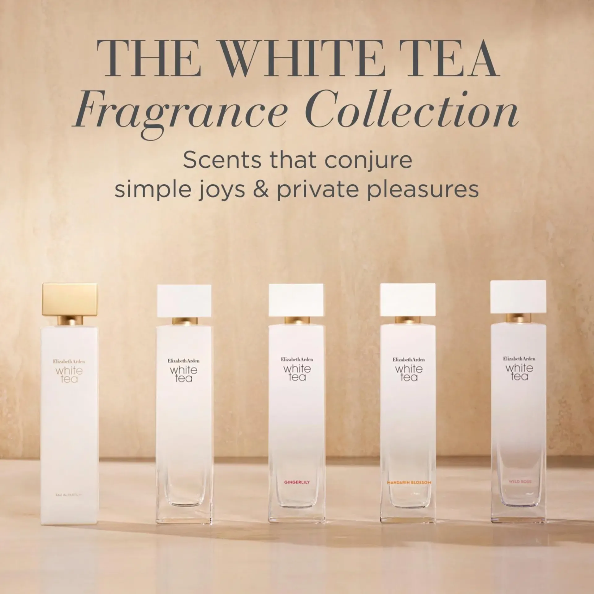 Elizabeth Arden Hajuvedet<White Tea EdP tuoksu 50 ml