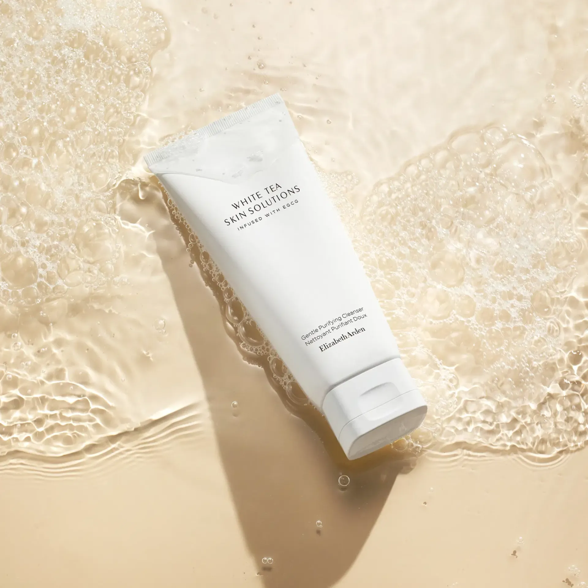 Elizabeth Arden Kasvojenhoito<White Tea Skin Gentle Purifying Cleanser puhdistusgeeli 125 ml