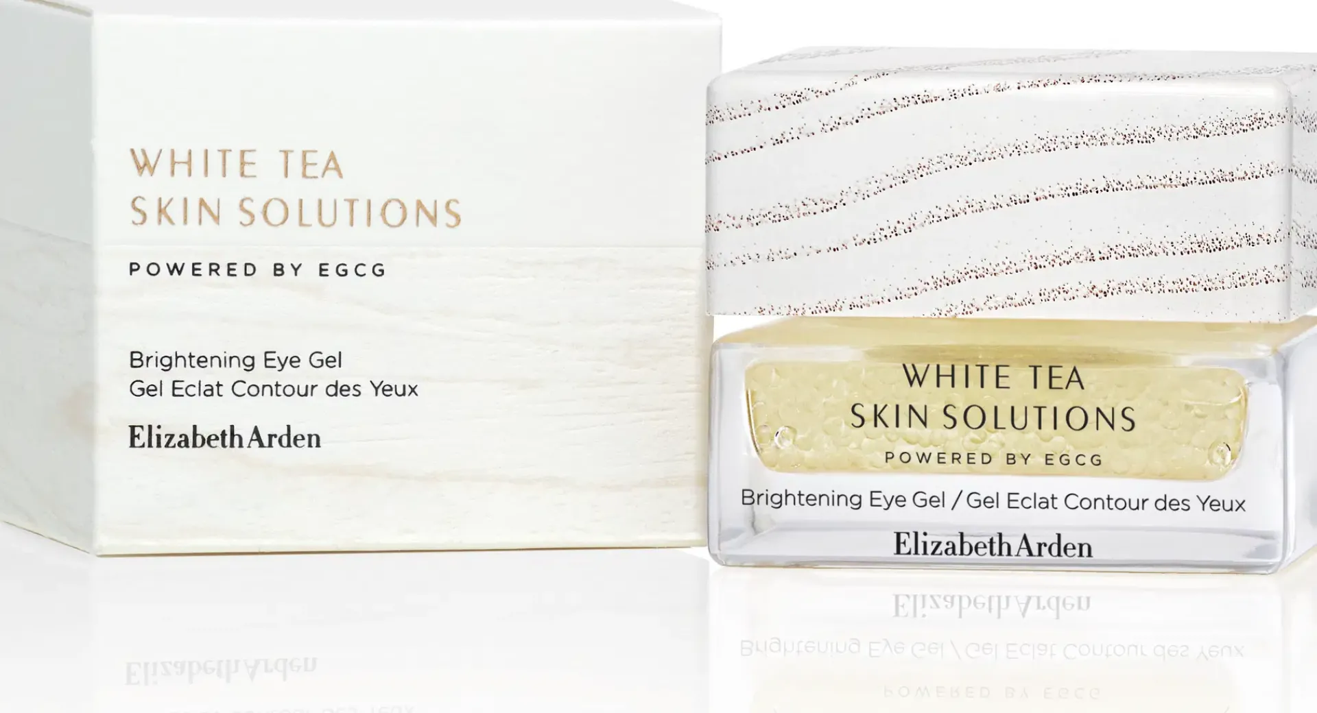 Elizabeth Arden Kasvojenhoito<White Tea Skin Brightening Eye Gel silmänympärysgeeli 15 ml