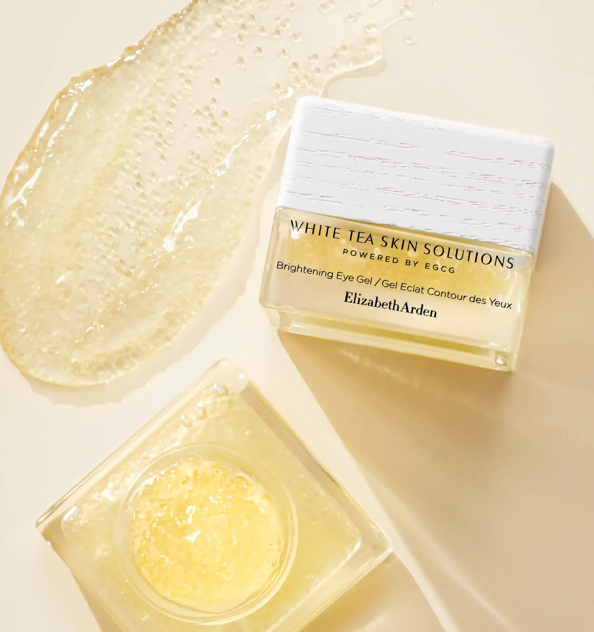 Elizabeth Arden Kasvojenhoito<White Tea Skin Brightening Eye Gel silmänympärysgeeli 15 ml