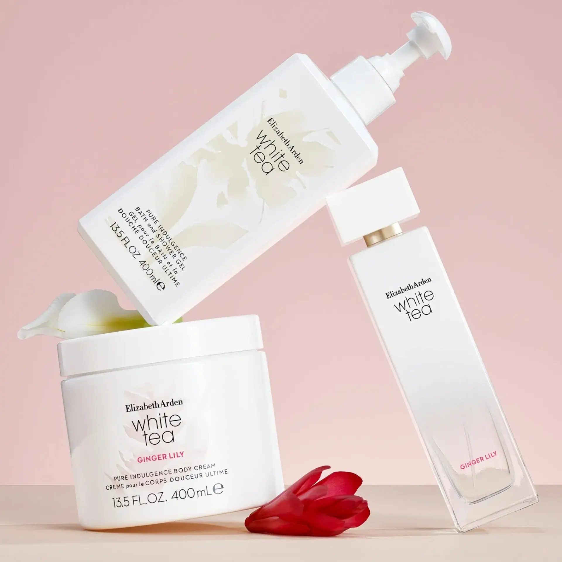 Elizabeth Arden Hajuvedet|Vartalonhoito<White Tea Shower gel suihkugeeli 390 ml